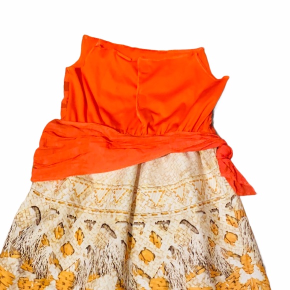 Disney Princess Moana Classic Dress size 7/8 - Picture 5 of 9